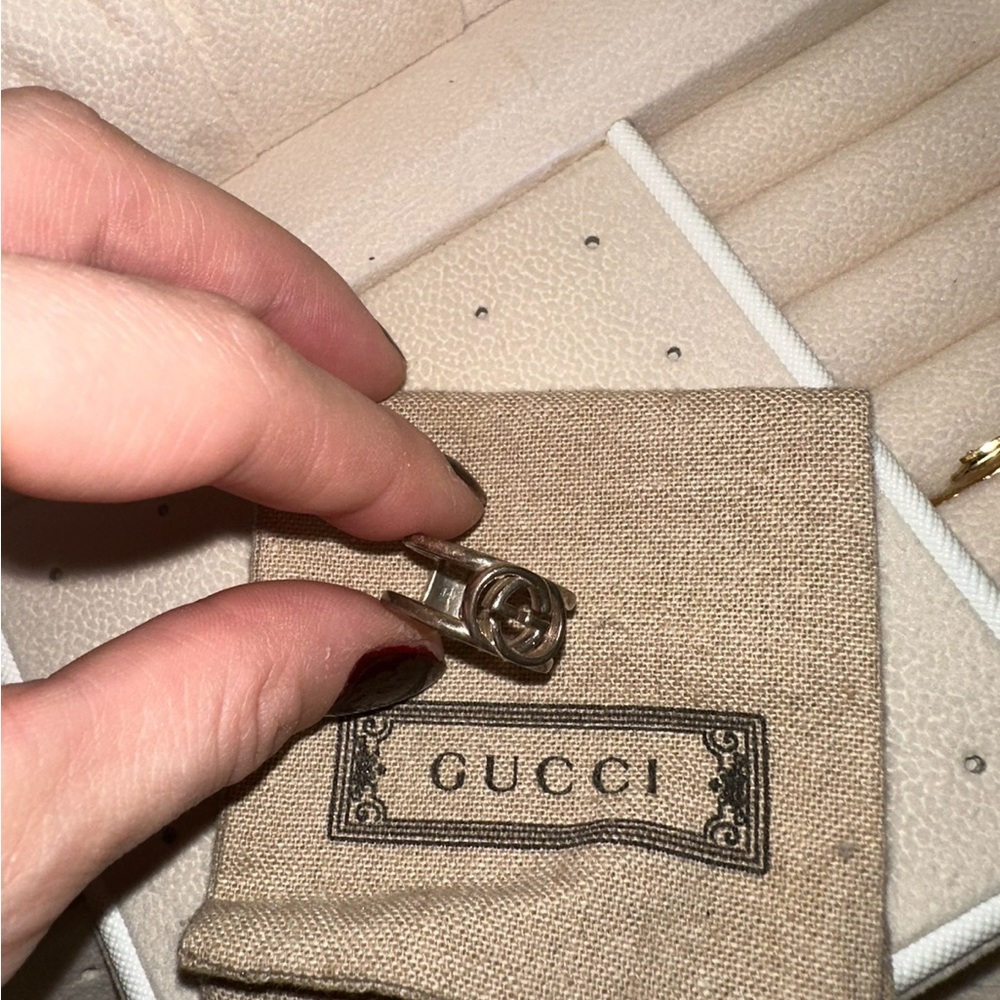 Gucci Silver Women's Ring